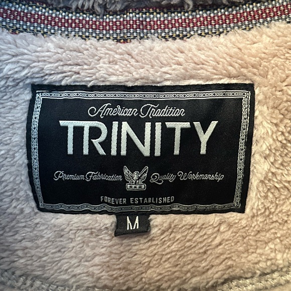 Trinity Plush Fleece Quarter Zip Pullover - Picture 3 of 3